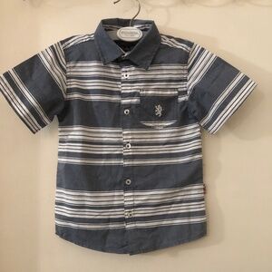 English Laundry Boys Size 5 Dress Shirt